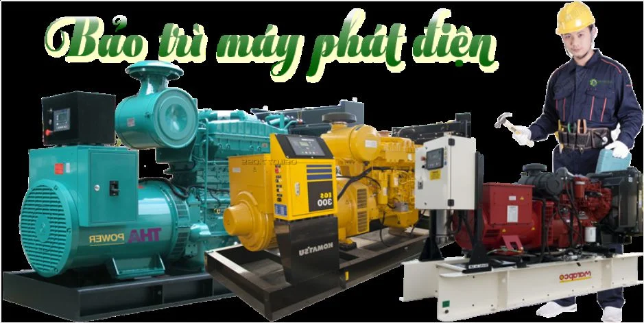 Đội ngũ nhân viên kỹ thuật sửa chữa máy phát điện chuyên nghiệp