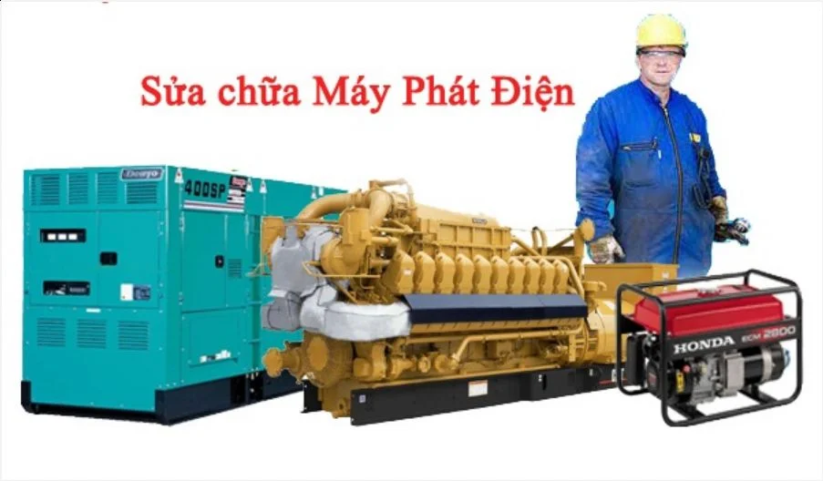 Sửa chửa máy phát điện