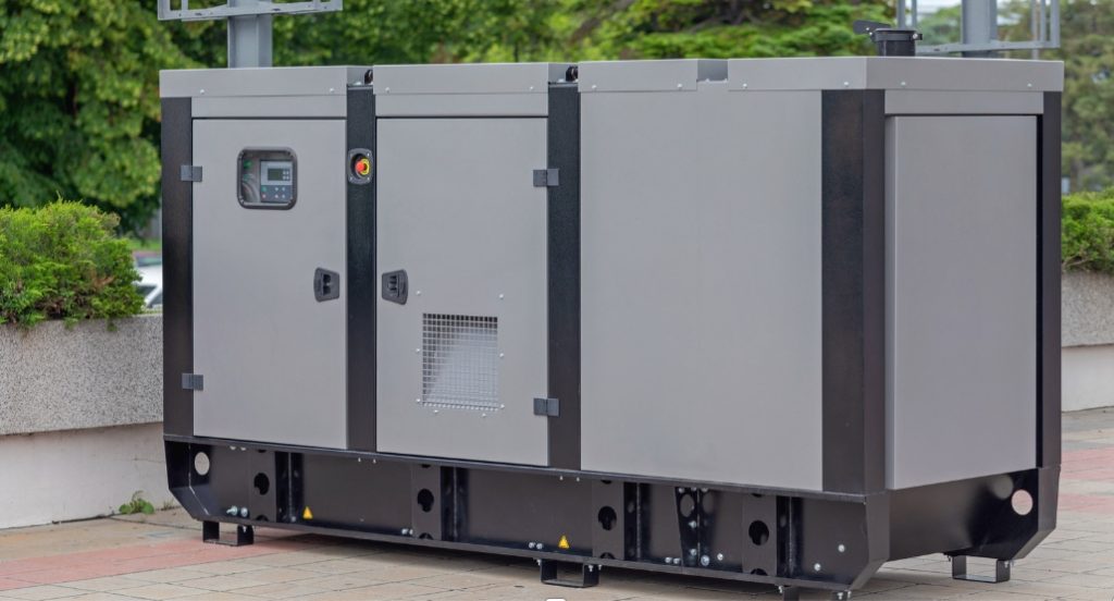 Máy Phát Điện công nghiệp 3 pha chạy dầu