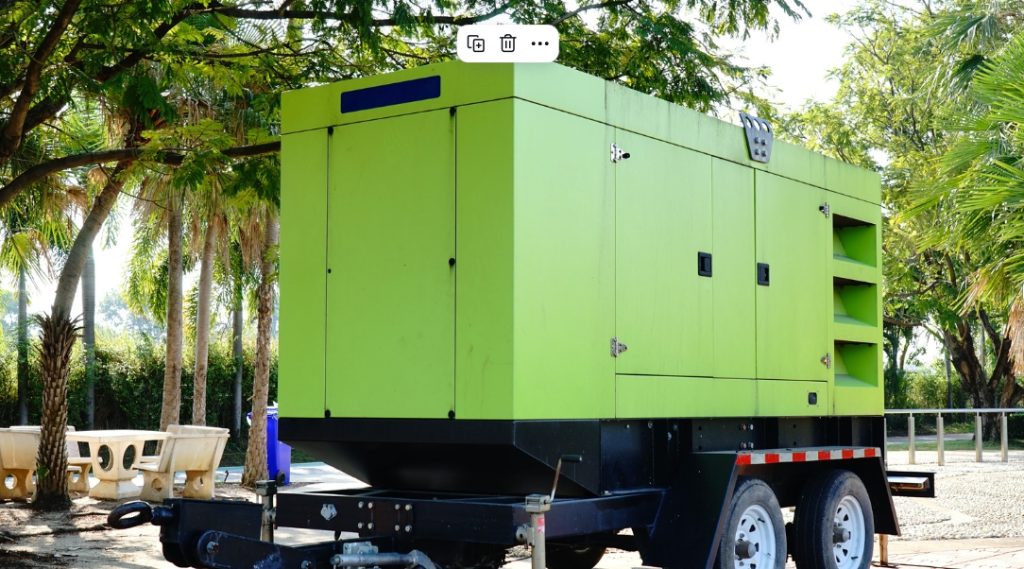 Máy Phát Điện công nghiệp 3 pha chạy dầu