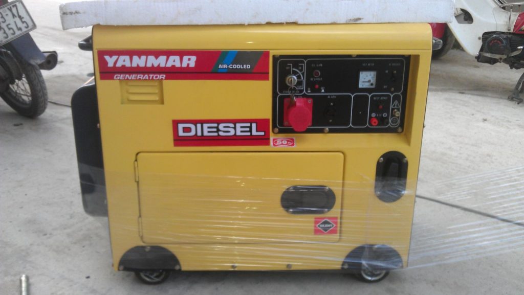 Khám phá những tính năng ưu việt của máy phát điện chạy dầu