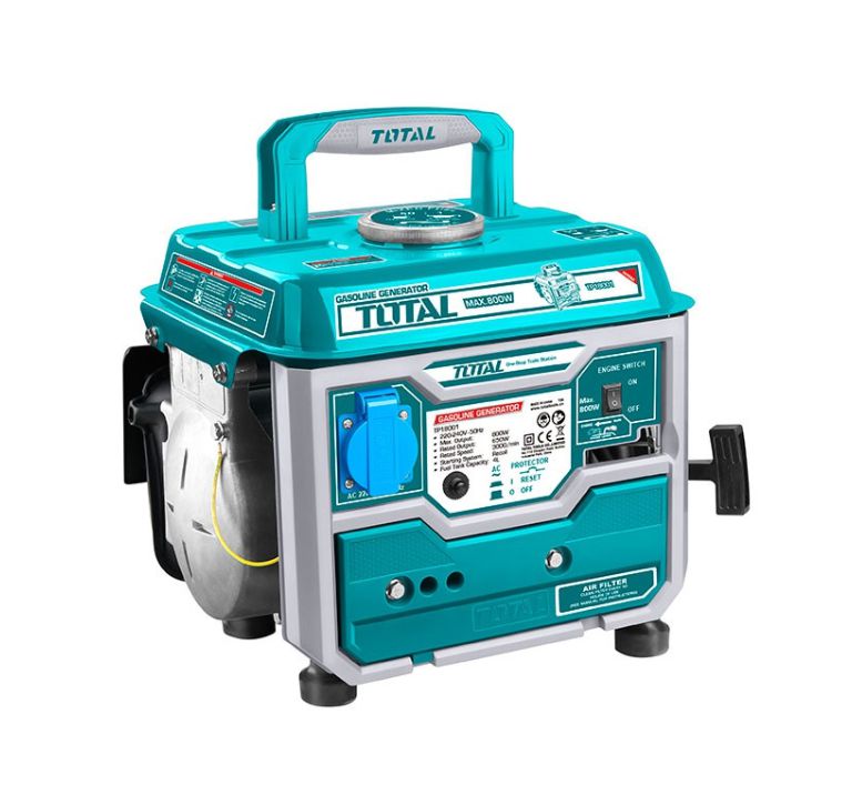 Máy phát điện động cơ xăng Total TP18001