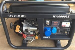 máy phát điện chạy xăng Hyundai 6kW HY10000LE
