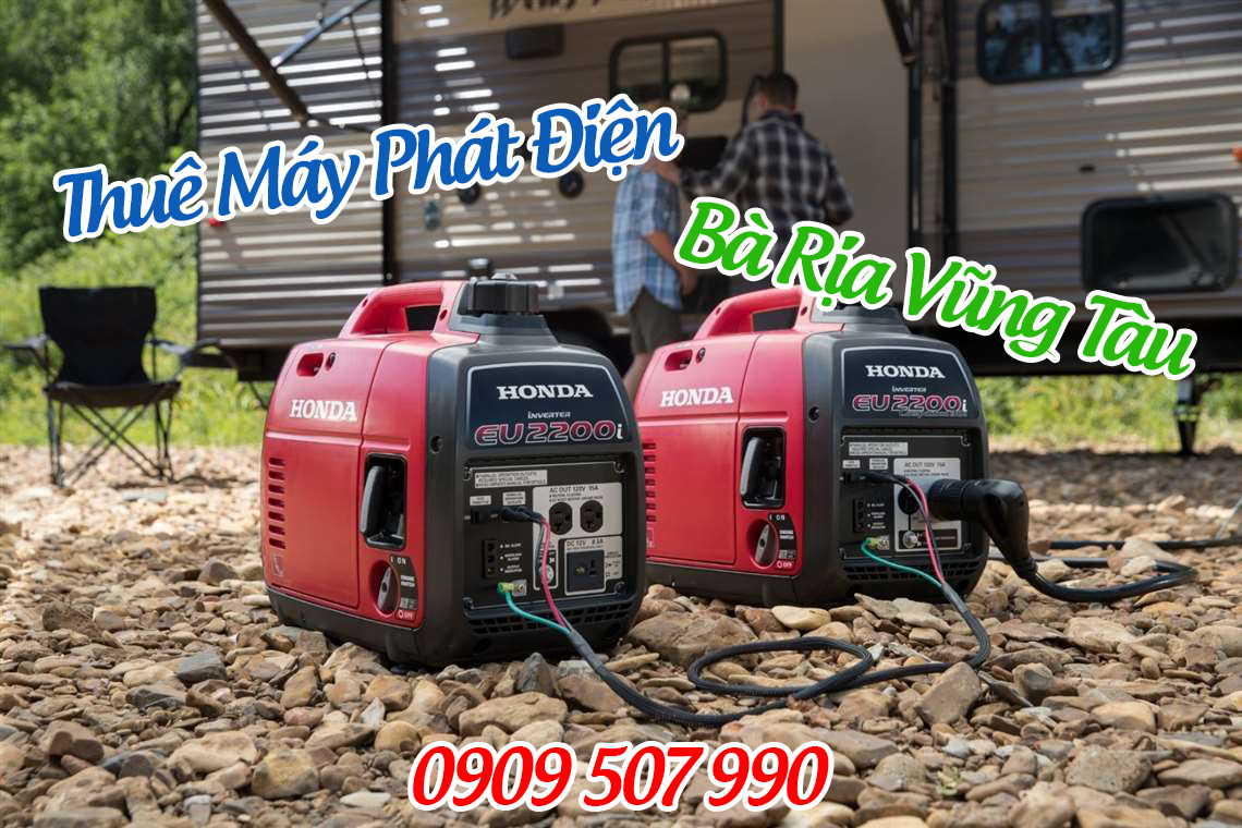 Thuê máy Phát Điện Bà Rịa