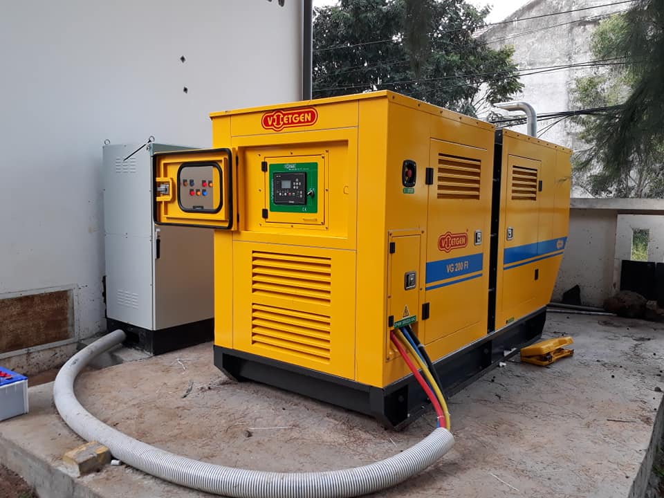 Thuê Máy Phát Điện Biên Hòa