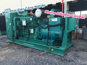 Máy phát điện công nghiệp
