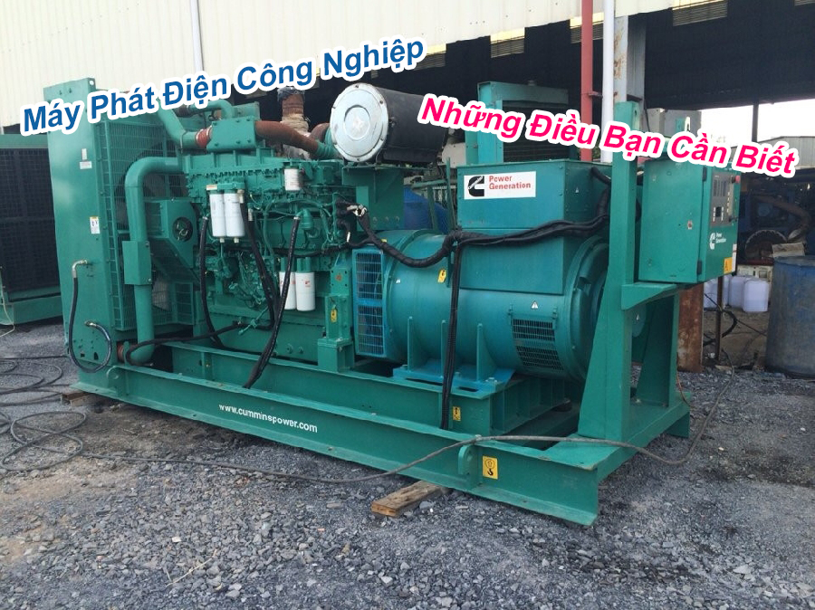 Máy phát điện công nghiệp